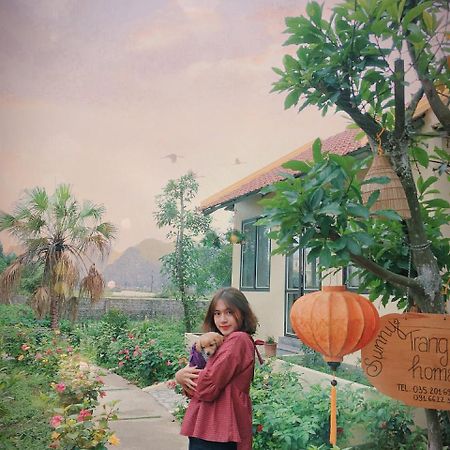 Sunny Trang An Homestay Ninh Binh Exterior foto