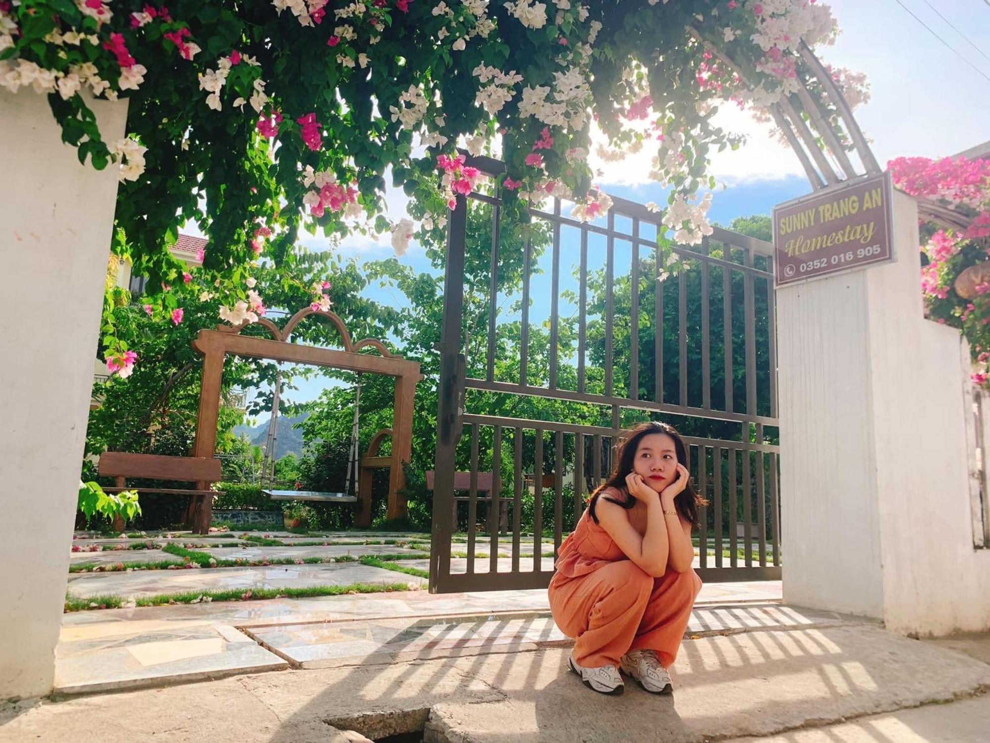 Sunny Trang An Homestay Ninh Binh Exterior foto