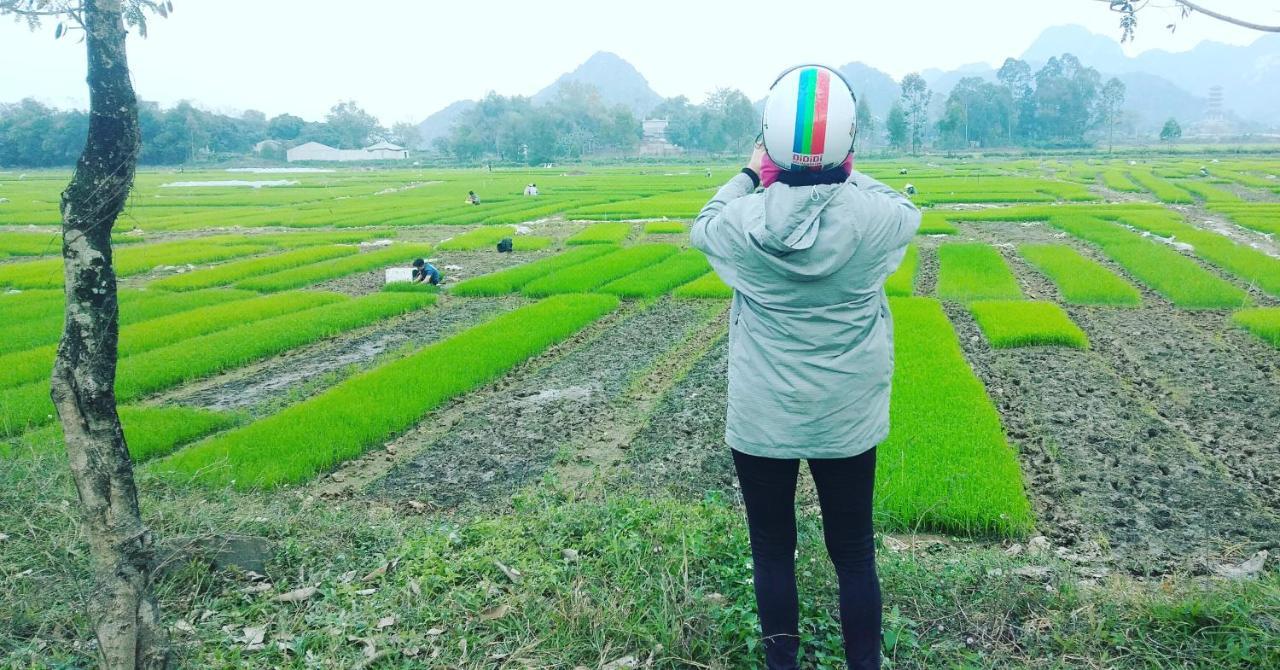 Sunny Trang An Homestay Ninh Binh Exterior foto