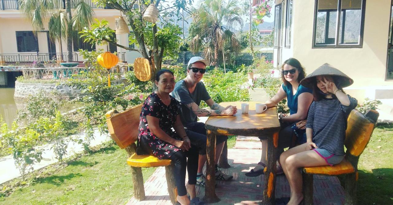 Sunny Trang An Homestay Ninh Binh Exterior foto