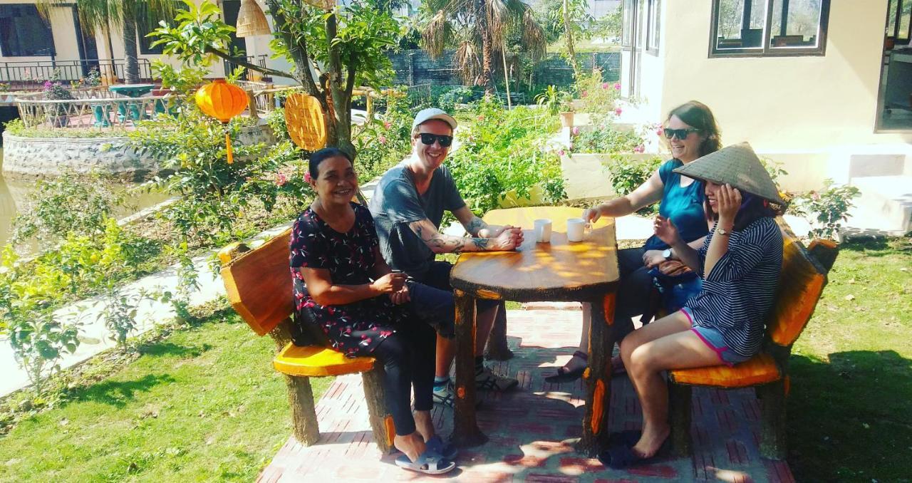 Sunny Trang An Homestay Ninh Binh Exterior foto