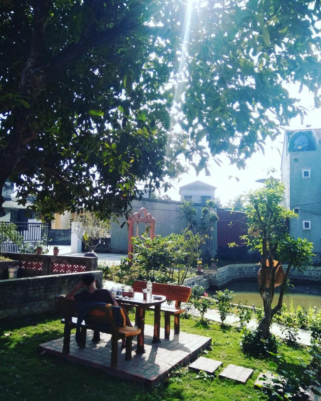 Sunny Trang An Homestay Ninh Binh Exterior foto