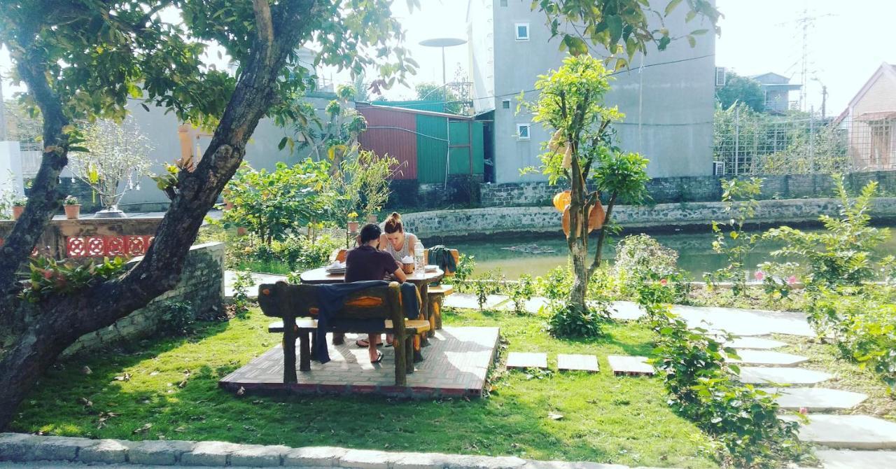 Sunny Trang An Homestay Ninh Binh Exterior foto