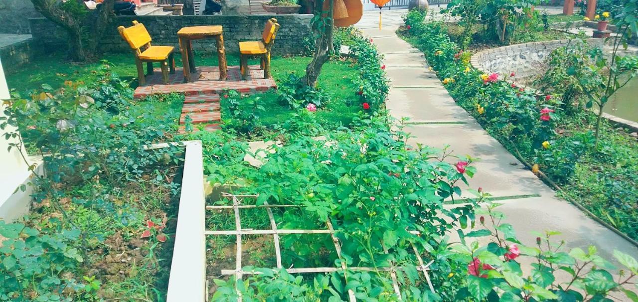 Sunny Trang An Homestay Ninh Binh Exterior foto