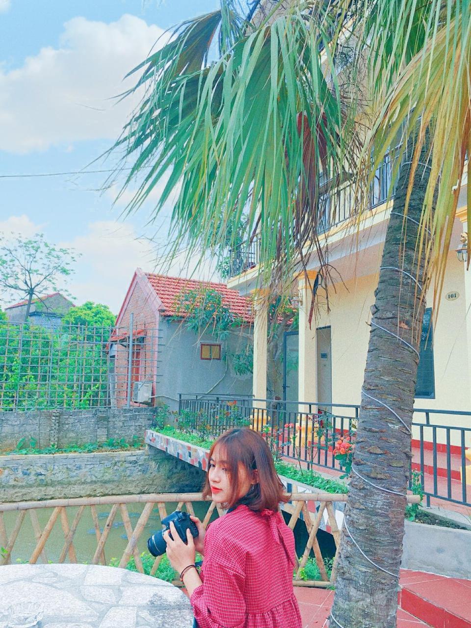 Sunny Trang An Homestay Ninh Binh Exterior foto
