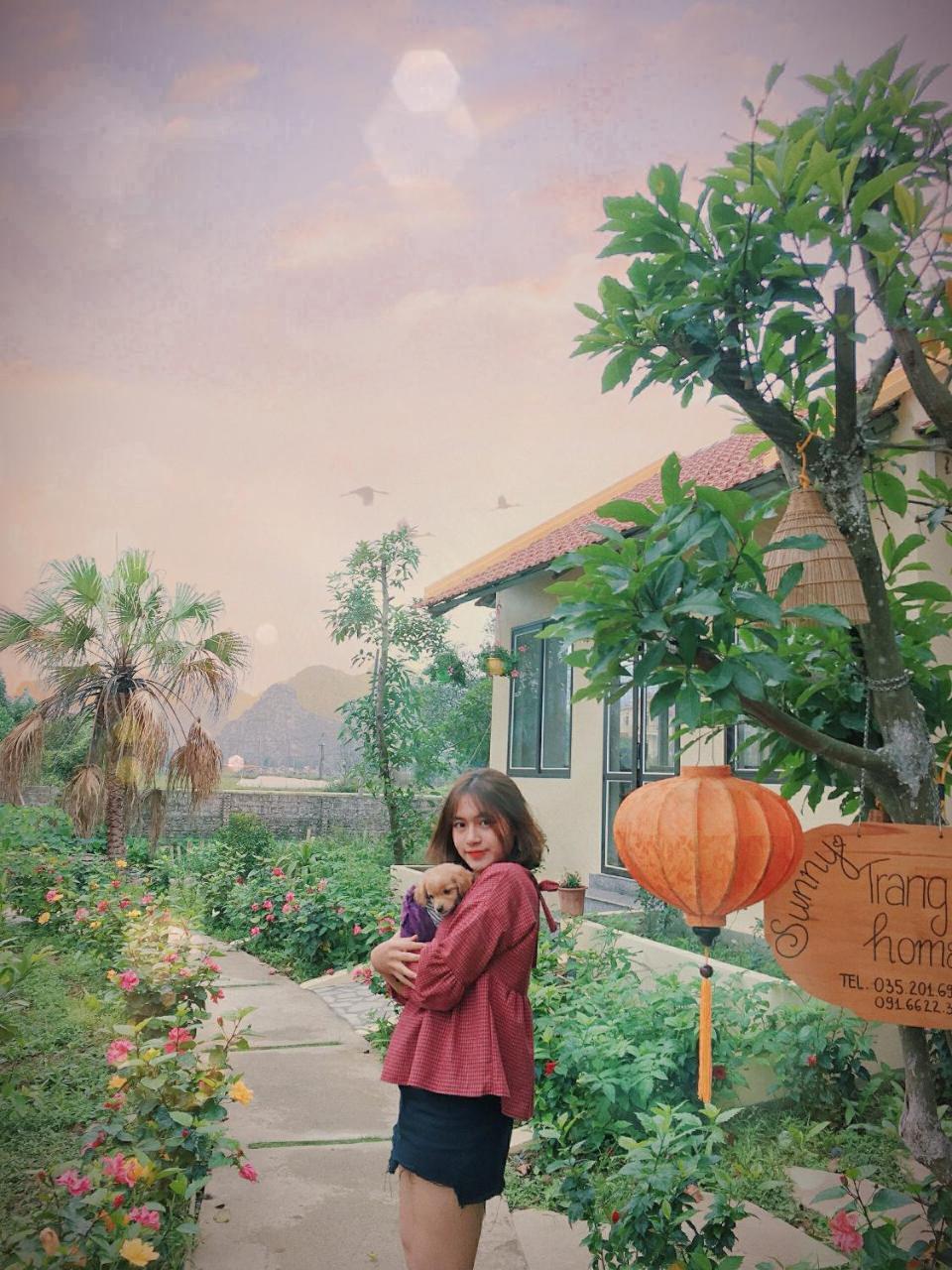 Sunny Trang An Homestay Ninh Binh Exterior foto