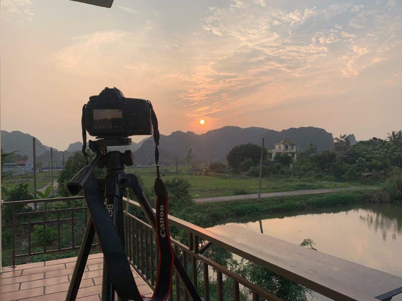 Sunny Trang An Homestay Ninh Binh Exterior foto