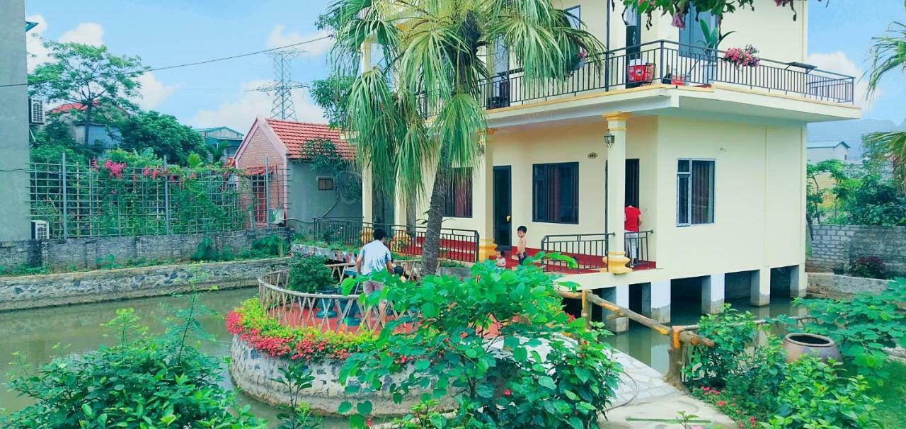 Sunny Trang An Homestay Ninh Binh Exterior foto