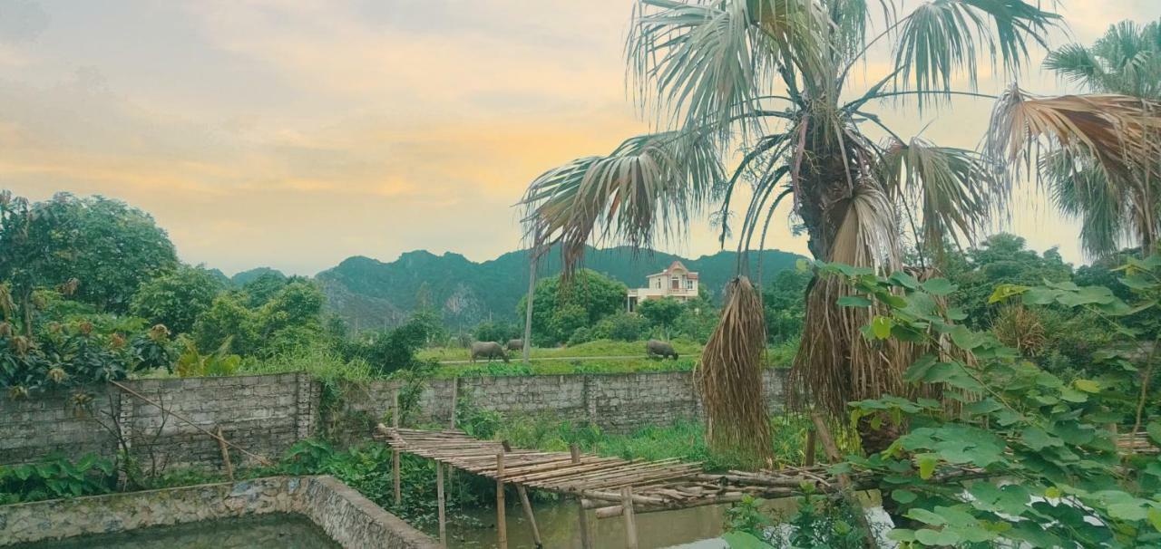 Sunny Trang An Homestay Ninh Binh Exterior foto