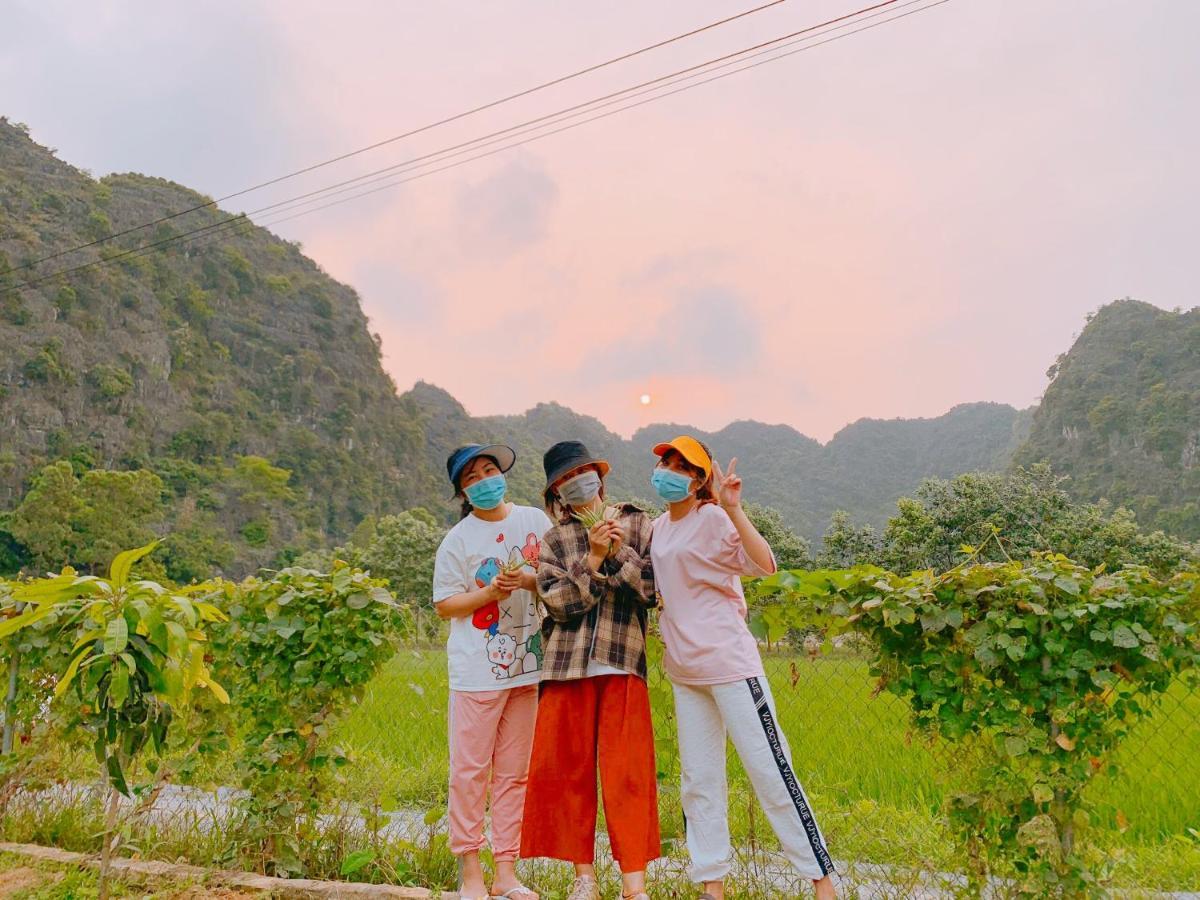 Sunny Trang An Homestay Ninh Binh Exterior foto